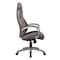 Boss Office Products Executive Comfort Chair, Brown Vinyl, Flex Arms B8871P-BB - alternate 3